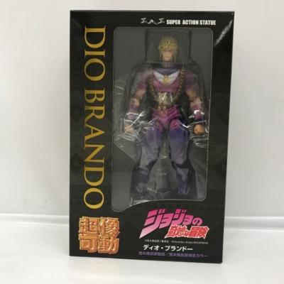 【未開封】超像可動 ジョジョの奇妙な冒険 第1部 ディオ・ブランドー（再販）【中古】ホビー フィギュア 少年誌 53H02120764