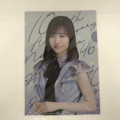 乃木坂46 山下美月 個別A5クリアファイル 「乃木坂46時間TV」 10th Anniversary NOGIZAKA46【中古】アイドル 53ASSS00187