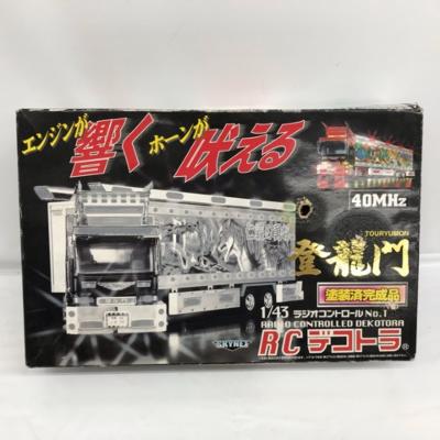 1/43 ラジコンコントロールNo.1 RCデコトラ 登龍門 【中古】ホビー おもちゃ 53HSSS16866