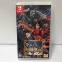 【中古・未開封】switch ONE PIECE 海賊