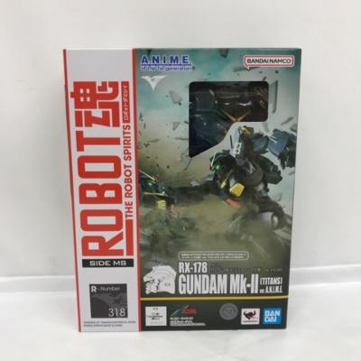 【未開封】ROBOT魂 ＜SIDE MS＞ RX-178 ガンダムMk-II(ティターンズ仕様) ver. A.N.I.M.E. 『機動戦士Ζガンダム』【中古】ホビー ロボット 51H05710718