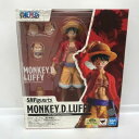 【未開封】S.H.Figuarts モンキー・D・ルフィ -鬼ヶ島討入- 「ONE PIECE」（再販）【中古】ホビー フィギュア 少年誌 51H05710724