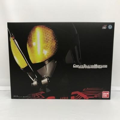 コンプリートセレクションモディフィケーション ダークカブトゼクター 「仮面ライダーカブト」 KAMEN RIDER 45th EXHIBITION SHOP『HENSIN』【中古】ホビー 特撮 51HSSS10789