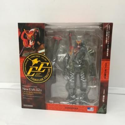 リボルテック EVANGELION EVOLUTION エヴァンゲリオン新2号機α 「シン エヴァンゲリオン劇場版」【中古】ホビー フィギュア 53H04820853