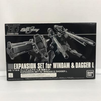 1/144 HG ウィンダム＆ダガーL用 拡張セット 「機動戦士ガンダムSEED DESTINY」【中古】ホビー プラモデル 模型 ガンプラ 51H10910794