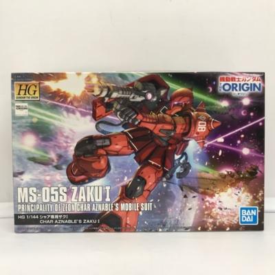 1/144 HG MS-05S シャア専用ザクI 「機動