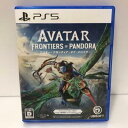 【中古】PS5 アバター:フロンティア・オブ・パンドラ プレステ5 ソフト【ソフト】ホビー ゲーム 53GG0102474
