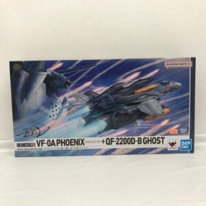 【未開封】HI-METAL R VF-0Aフェニックス(工藤シン機) + QF-2200D-B ゴースト 「マクロスゼロ」【中古】ホビー ロボット 53H06220887