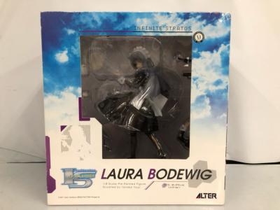 IS インフィニット・ストラトス ラウラ・ボーデヴィッヒ　メイド Ver　フィギュア【中古】ホビー フィギュア 美少女 53H00216952のサムネイル