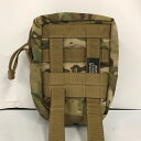 TACTICAL ASSAULT GEAR タクティカルアサルトギア ユーティリティポーチ サイズ:23cm×18cm×6cm【中古】ミリタリー 53MM120...