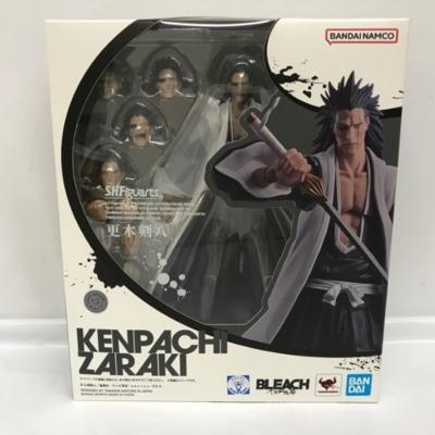 【未開封】S.H.Figuarts 「BLEACH 千年血戦篇」 更木剣八【中古】 ホビー フィギュア 少年誌 53H06821068