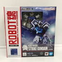 【未開封】ROBOT魂 <SIDE MS> 『機動戦士ガンダムSEED』 GAT-X105 ストライクガンダム ver. A.N.I.M.E. (再販版)【中古】ホビー ロボット 51H06510958