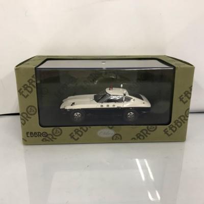 EBBRO エブロ 1/43 NISSAN ニッサン フェアレディZ ハイウェイパトロール 1969 44495 ホワイト×ブラック【中古】ホビー モデルカー 53H02717066