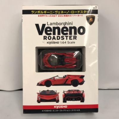 京商 KYOSHO 1/64 ミニカーコレクション・スペシャル ランボルギーニ・ヴェネーノ・ロードスター【中古】ホビー モデルカー 53H02817083
