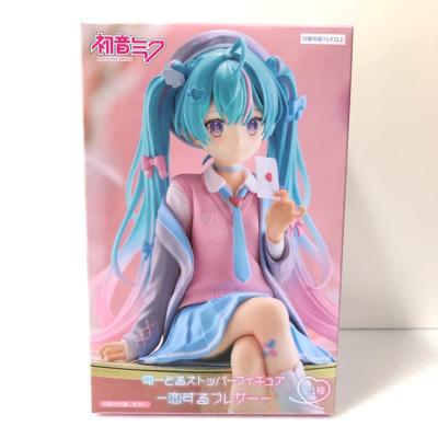初音ミク ぬーどるストッパーフィギュア 恋するブレザー【中古】ホビー フィギュア...