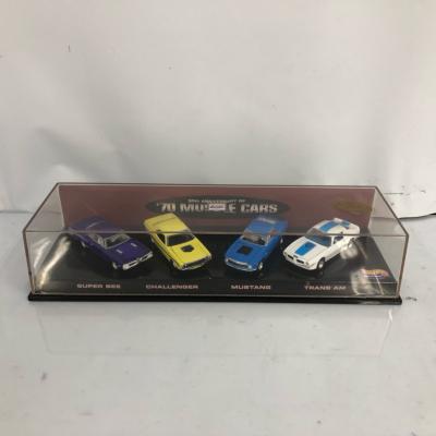 ホットウィール 70 マッスルカー 30thアニバーサリー 4台セット【中古】ホビー モデルカー 53H02821179