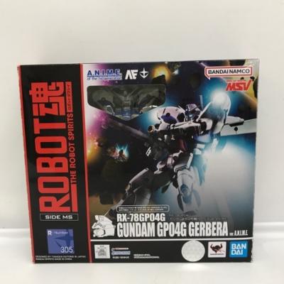 ROBOT魂＜SIDE MS> RX-78GP04G ガンダム試�