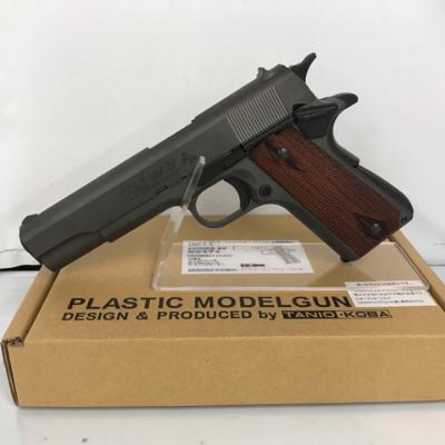 タニオコバ GM-7.5 シリーズ80 刻印モデル モデルガン 18歳以上 カートリッジ付き【中古】ミリタリー 53MM0903063 製品画像:4位