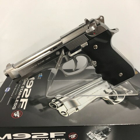 東京マルイ M92F ステンレス ガスブローバック 18歳以上【中古】ミリタリー 53MM0203100