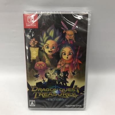 【新品】Switch ドラゴンクエスト トレジャーズ 青き瞳と大空の羅針盤 ニンテンドースイッチソフト【ソフト】ホビー ゲーム 53GSSS02517