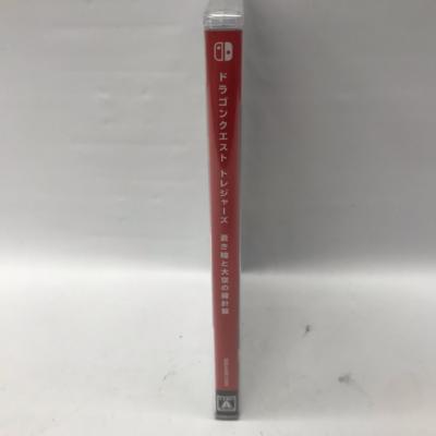【新品】Switch ドラゴンクエスト トレジャーズ 青き瞳と大空の羅針盤 ニンテンドースイッチソフト【ソフト】ホビー ゲーム 53GSSS02517
