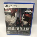 【新品】PS5 FINAL FANTASY XVI ファイナルファンタジーXVI PS5ソフト【ソフト】ホビー ゲーム 53GSSS02519