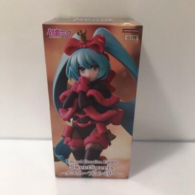 初音ミク Exc∞D Creative Figure SweetSweets ₋ノエル・ラズベリー-【中古】ホビー...