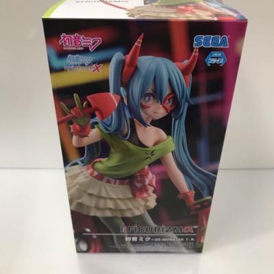 初音ミク Project DIVA-X FIGURIZMα 初音ミク - DE:MONSTAR T.R.【中古】ホビー フ...