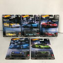 ホットウィール CAR CULTURE エキゾチック・エンヴィー 5台セット【中古】ホビー モデルカー 53HSSS17475