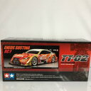 1/10 電動RC組立キット ENEOS SUSTINA RC F(TT-02シャーシ)【58597】ラジコン【中古】ホビー プラモデル・模型 53HSSS21...