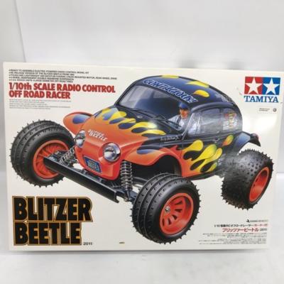 タミヤ 電動RCカーシリーズ 1/10RC ブリッツァービートル（2011