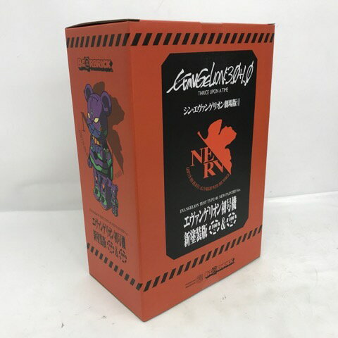 新商品:エヴァストア限定「BE@RBRICK エヴァンゲリオン初号機 新商品:エヴァストア限定「BE@RBRICK エヴァンゲリオン初号機