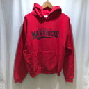 HANES ヘインズ スウェットパーカー SIZE:M レッド【中古】古着 メンズファッション 53FSSS05089