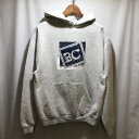 BULLDOGS ブルドックス スウェットパーカー SIZE:M アッシュグレー【中古】古着 メンズファッション 53FSSS05096
