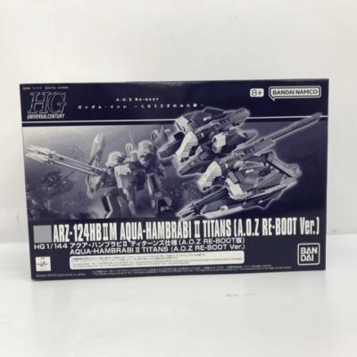 1/144 HG アクア・ハンブラビII ティターンズ仕様(A.O.Z RE-BOOT版) 「A.O.Z RE-BOOT ガンダム・インレ-くろうさぎのみた夢-」【中古】ホビー プラモデル・模型 ガンプラ 51H04211624