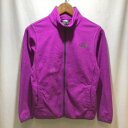 THE NORTH FACE ザ ノースフェイス フルジップ フリース ジャケット SIZE:L(WOMAN) ピンク【中古】古着 メンズファッション 53FSSS05116