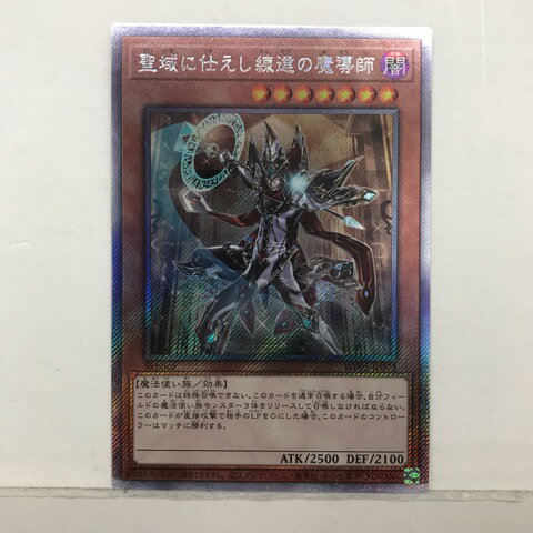 遊戯王 聖域に仕えし練達の魔導師 W