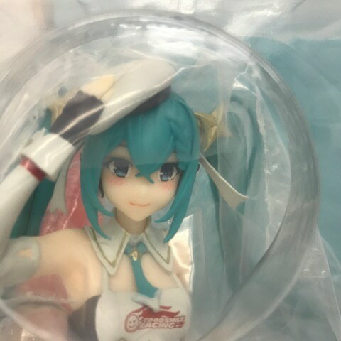 【未開封】POP UP PARADE 初音ミク GTプロジェクト レーシングミク 2023Ver.【中古】ホビー フィギュア 美少女 53H01121938