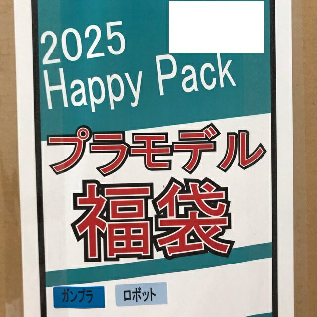 プラモデル福袋2025 ガンプラ/ロボット ランダム封入【未組立品】ホビー プラモデル・模型 53HSSS17690