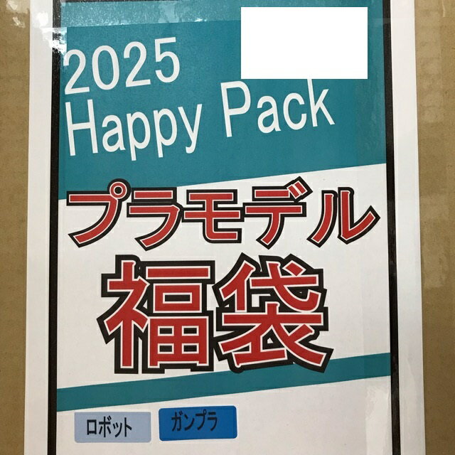プラモデル福袋2025 ロボット/ガンプラ ランダム封入【未組立品】ホビー プラモデル・模型 53HSSS17701のサムネイル
