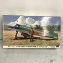 1/48 三菱 A6M2b 零式艦上戦闘機21型”撃墜王w/フィギュア”【中古】ホビー プラモデル 模型 53H03717849