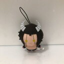キン肉マン 完璧超人始祖編 ゴムひも付きぬいぐるみ vol.2 B.バッファローマン サイズ:約8cm【中古】ホビー グッズ 53HASS17898