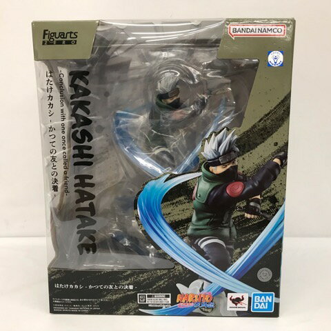 【未開封】フィギュアーツZERO [超激戦]はたけカカシ-かつての友との決着- 「NARUT...