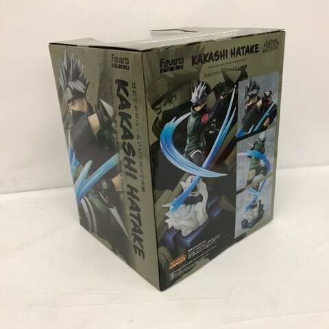 【未開封】フィギュアーツZERO [超激戦]はたけカカシ-かつての友との決着- 「NARUTO -ナルト- 疾風伝」【中古】ホビー フィギュア 少年誌 53H01922048
