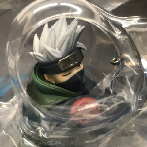 【未開封】フィギュアーツZERO [超激戦]はたけカカシ-かつての友との決着- 「NARUTO -ナルト- 疾風伝」【中古】ホビー フィギュア 少年誌 53H01922048