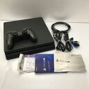 【中古・箱なし】PlayStation4 CUH-2100BB01 プレイステーション ジェット・ブラック 1TB 本体【本体】ホビー ゲーム 53G00402...