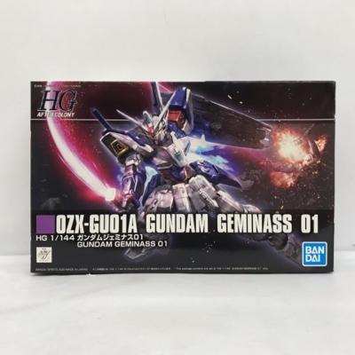 1/144 HG OZX-GU01A(X-GU01A) ガンダムジェミナス01 「新機動戦記ガンダムW DUAL STORY G-UNIT」 【中古】ホビー プラモデル・模型 ガ..