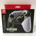 【新品】Nintendo Switch Proコントローラー ゼルダの伝説 ティアーズ オブ ザ キングダムエディション プロコン【周辺機器】ホビー ゲーム 53G00102552