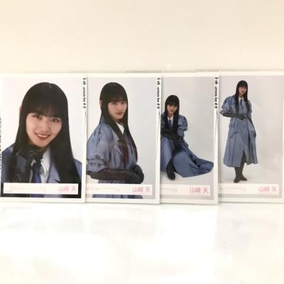 櫻坂46 山崎天「3rd YEAR ANNIVERSARY LIVE」ライブ衣装 4種コンプ【中古】アイドル 53ASSS00325
