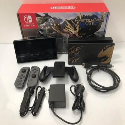 楽天市場】ニンテンドーswitch 特別デザイン モンスターハンター 楽天市場】ニンテンドーswitch 特別デザイン モンスターハンター